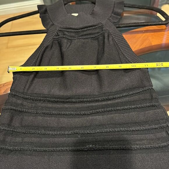 For Love and Lemons Knitz Rivington Black Dress Size Small - Picture 14 of 15